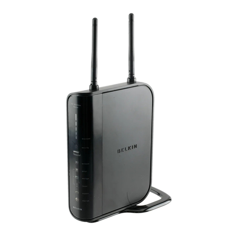 Belkin N+ user manual