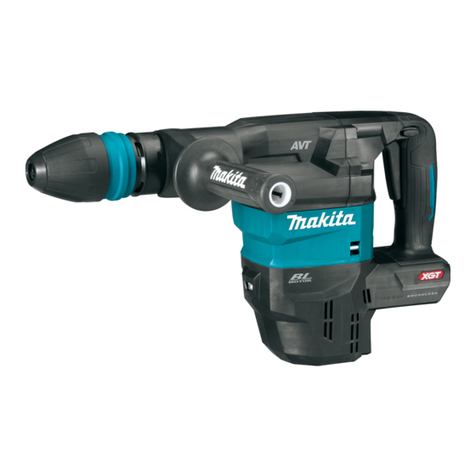 Makita GMH01Z User manual