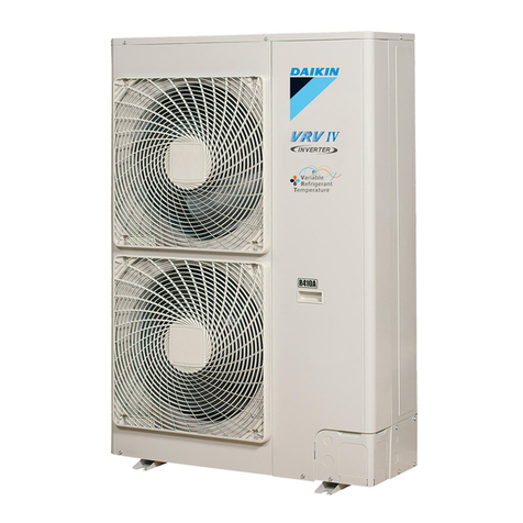Daikin RXYSQ6T7Y1B9 Assembly instructions