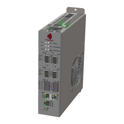 Triamec TSD85 Series Hardware manual
