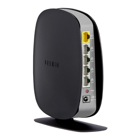 Belkin F9K1002v3 User manual Belkin F9K1002v3 User manual