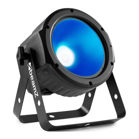 Beamz COB30RGB user manual