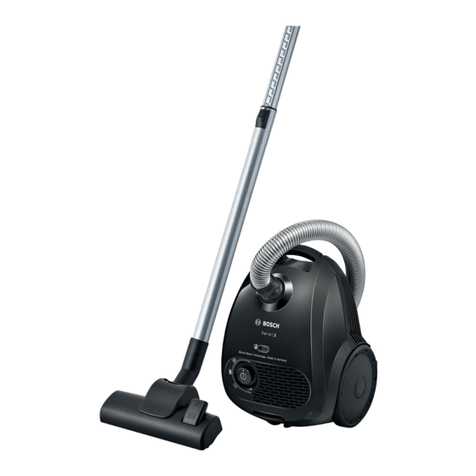 Bosch BGL1 Series User manual