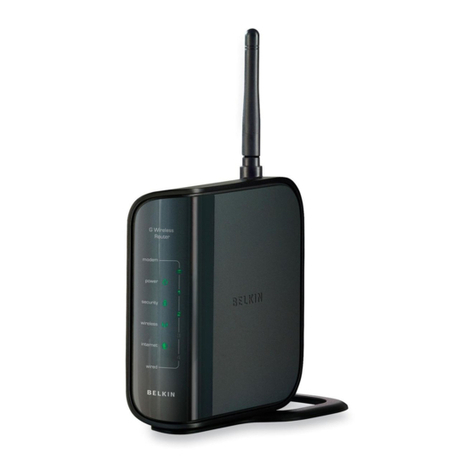 Belkin F5D7234-4 v3 user manual