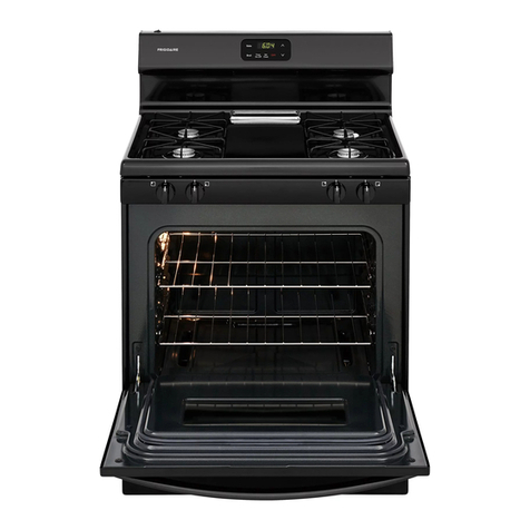 Frigidaire FFGF3012TB User manual Frigidaire FFGF3012TB User manual