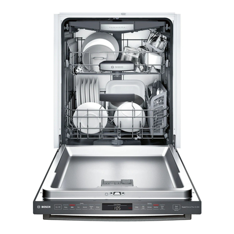 Bosch SHXM78W54N User manual