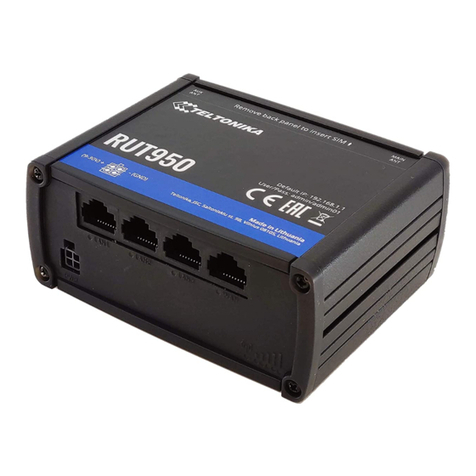 Teltonika RUT950 User manual