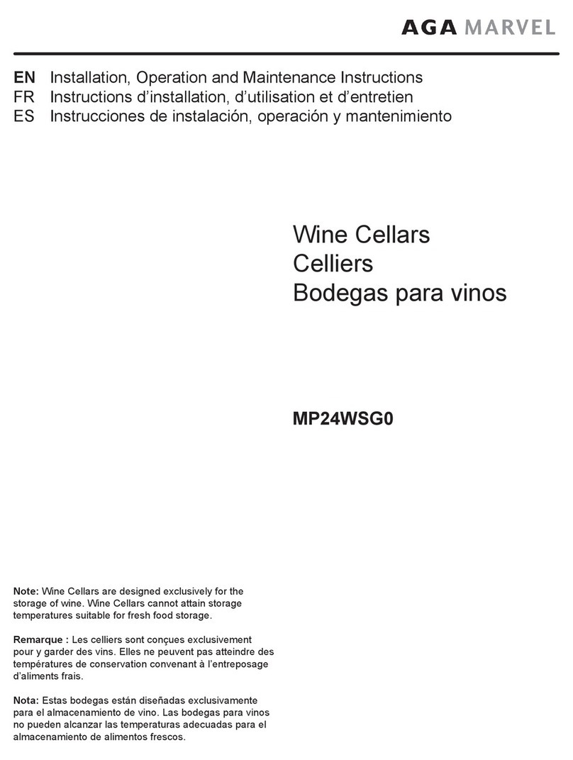 AGA marvel MP24WSG0 Manual