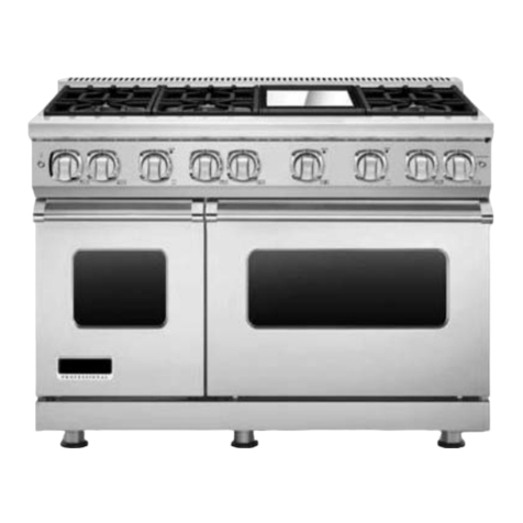 Viking VGR736 installation manual