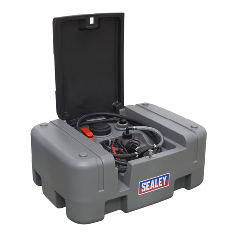 Sealey D200T User manual