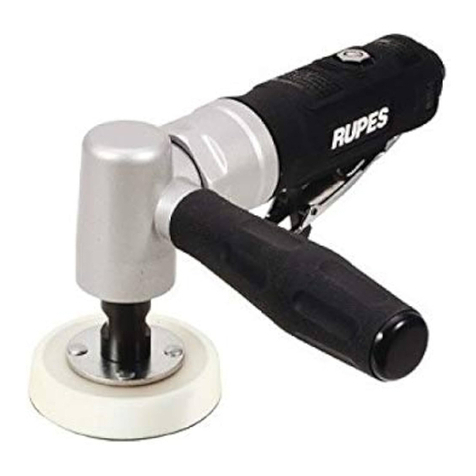 Rupes LH75P Operating and maintenance instructions