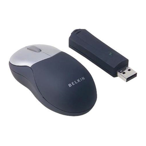 Belkin MiniWireless F8E874 User manual