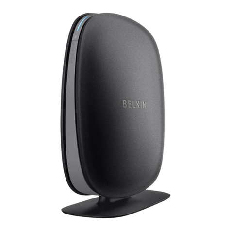 Belkin N Wireless User manual