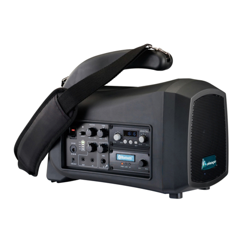 Okayo GPA-580 Series user manual