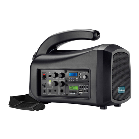Okayo GPA-550 User manual