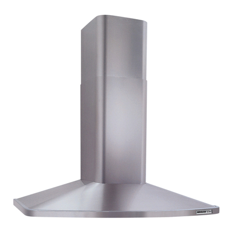 Broan Rangemaster RM52000 Series manual