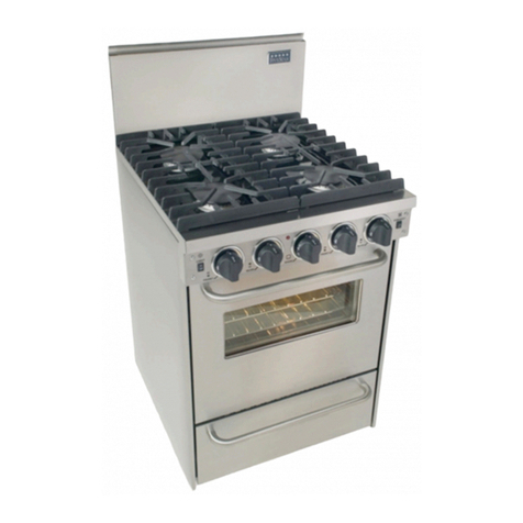 FiveStar TN491-7BW Series installation instructions
