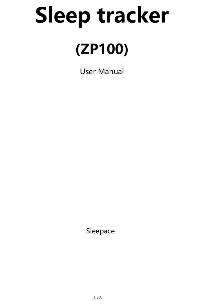 Medica Sleepace ZP100 user manual