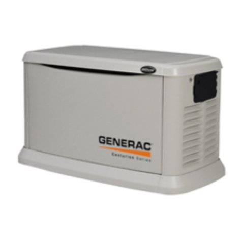 Generac Power Systems G0062540 Instruction sheet
