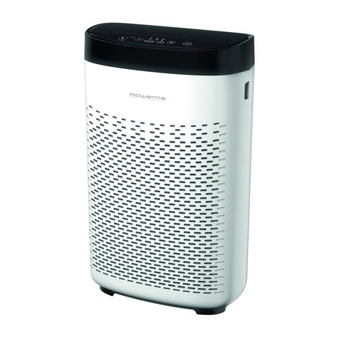 Rowenta Pure Air Essential PU2530F0 User manual