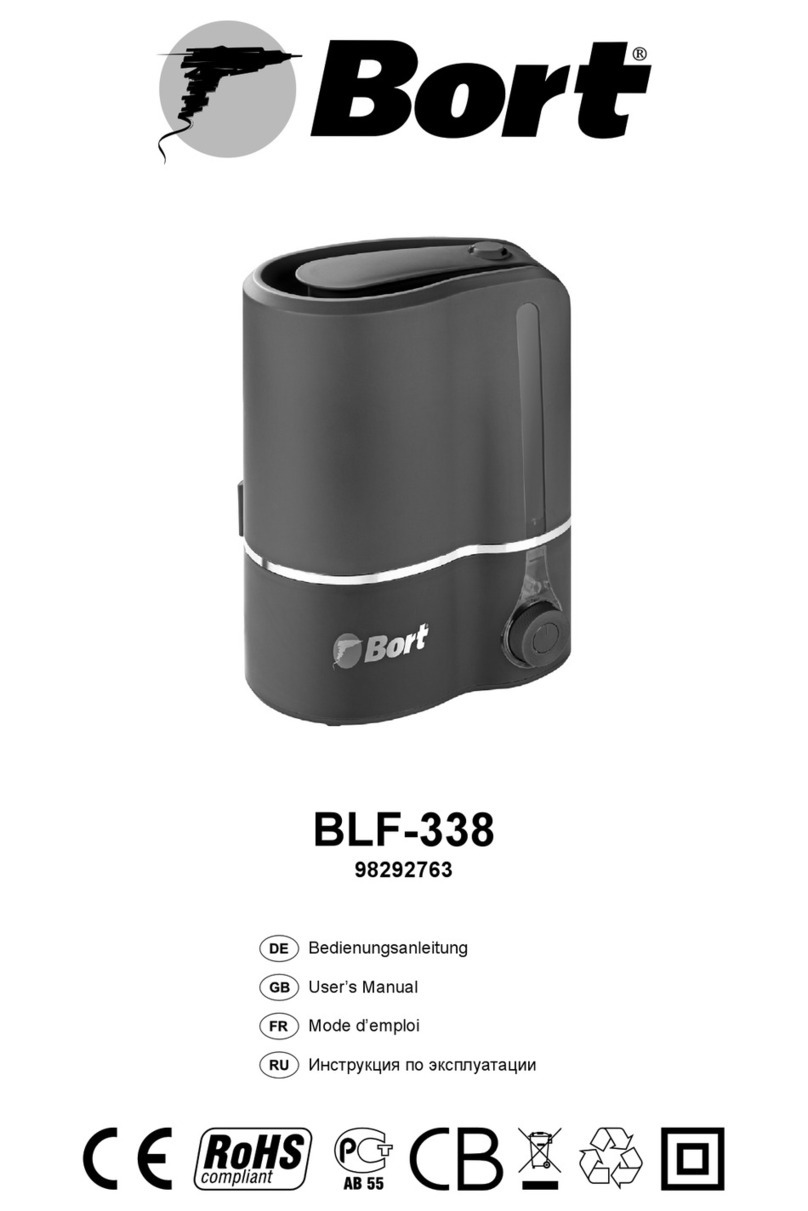 Bort BLF-338 user manual