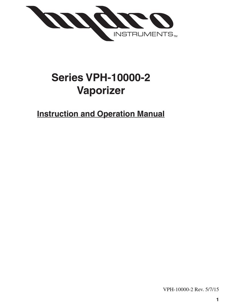 Hydro Instruments VPH-10000-2 Series Manual