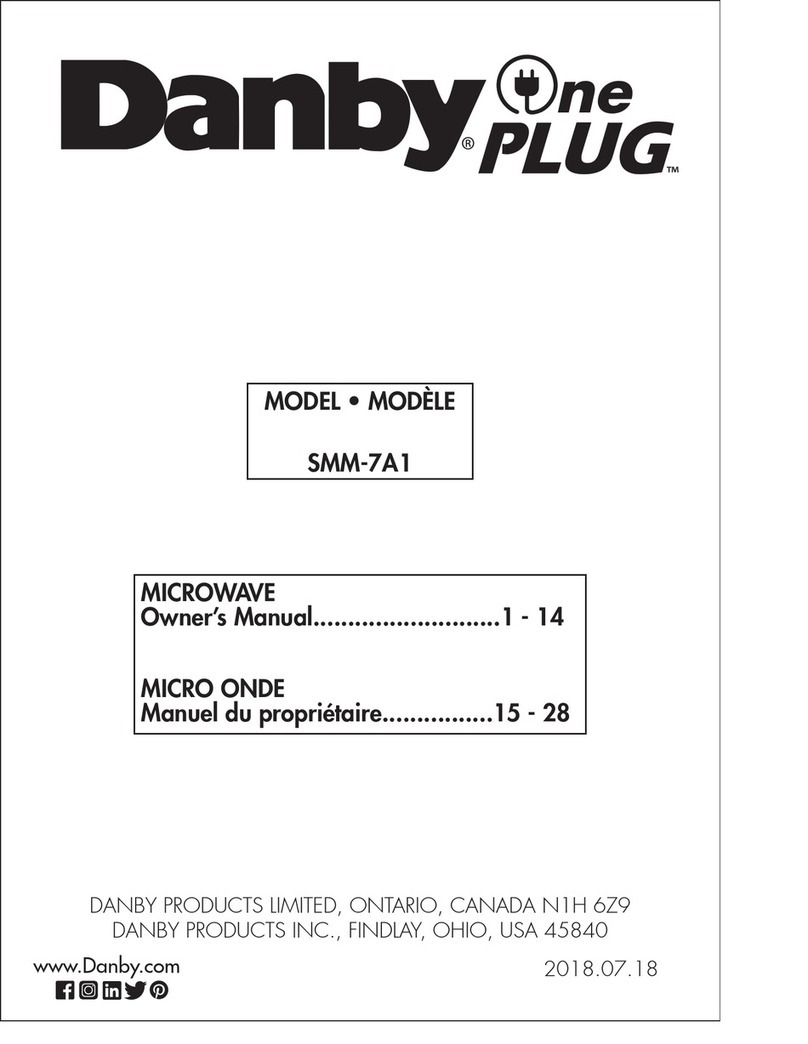 Danby SMM-7A1 User manual