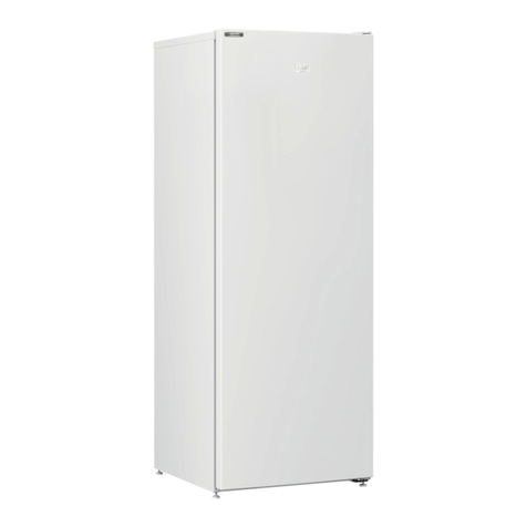 Beko RFNE200E40WN user manual
