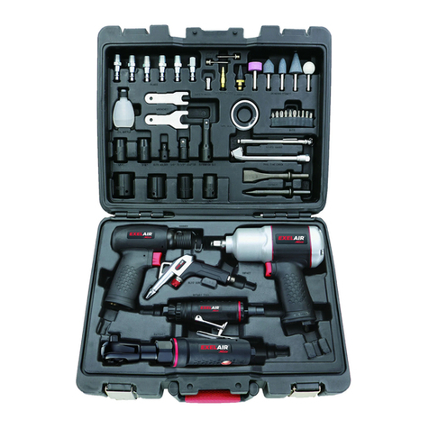 EXELAIR Milton EX5005CKIT Operator's manual
