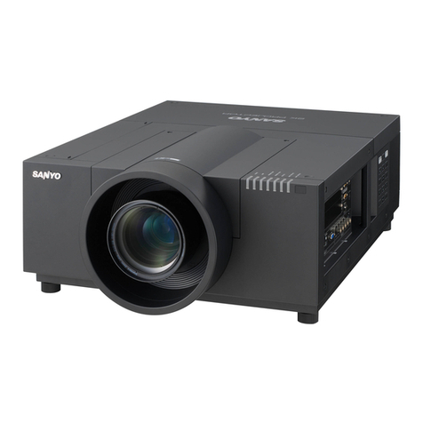 Sanyo PLV-HF10000L User manual