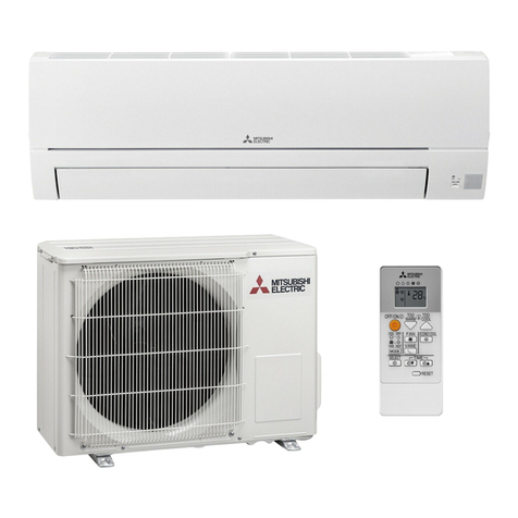 Mitsubishi Electric MUZ-HR VF Series User manual