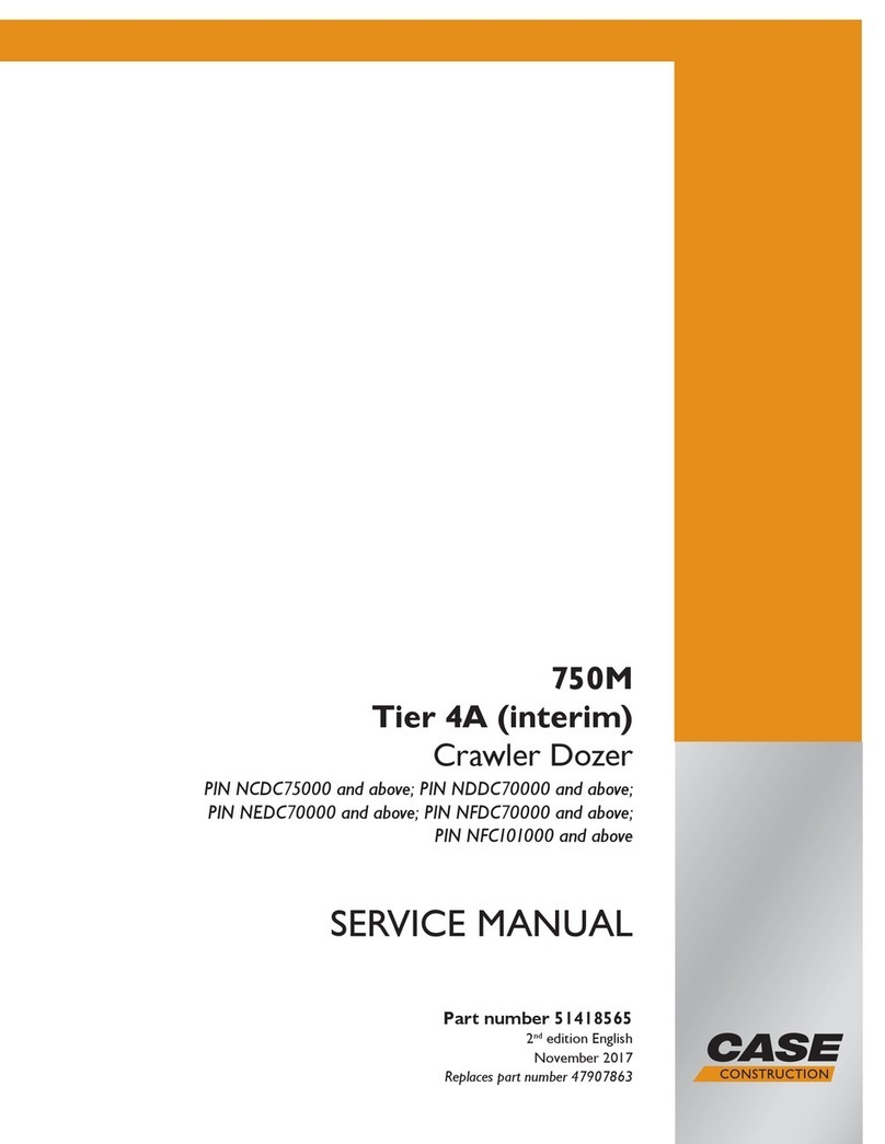 Case 750M Service manual