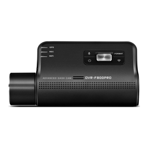 Alpine DVR-F800PRO User manual