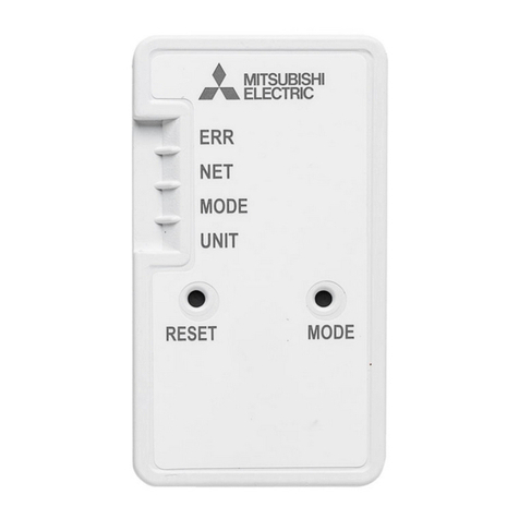 Mitsubishi MAC-588IF-E User manual