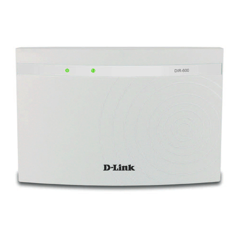 D-Link DIR-600 User manual