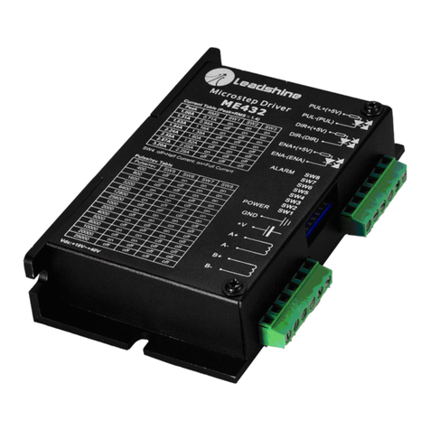 Leadshine Technology ME432 User manual