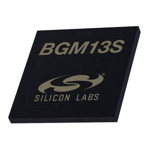 Silicon Laboratories BGM13S datasheet