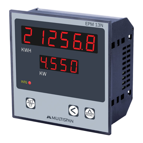 MULTISPAN EPM-13N User manual
