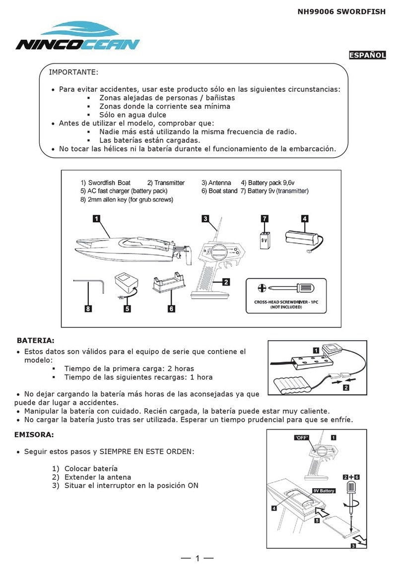 Nincocean NH99006 SWORDFISH manual