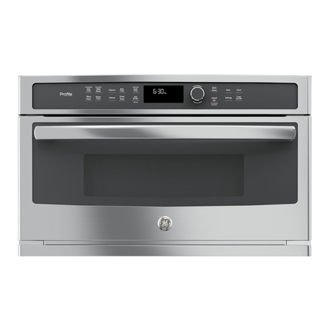 GE PWB7030 User manual