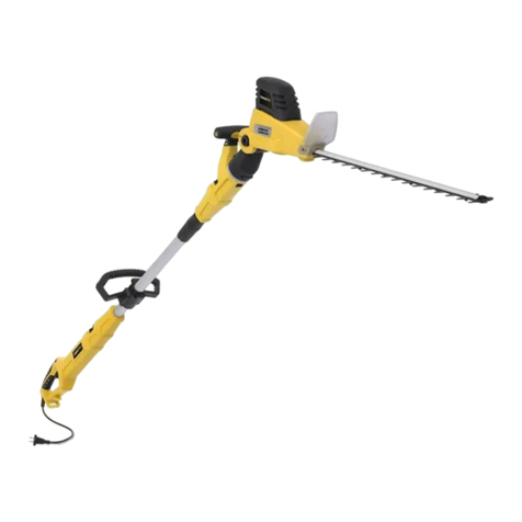VARO Powerplus GardenPro POWXG2041 quick start guide