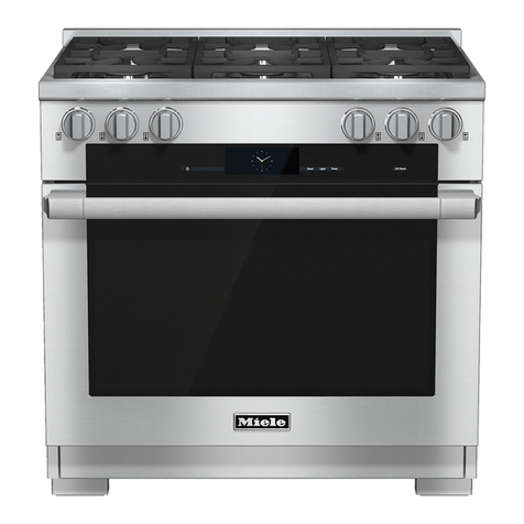 Miele HR1934DF User manual