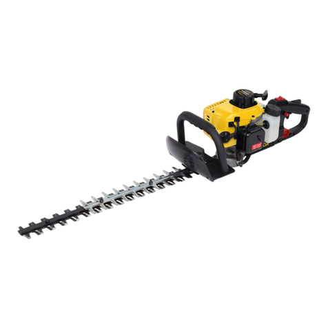 VARO Powerplus GardenPro POWXG2016 manual