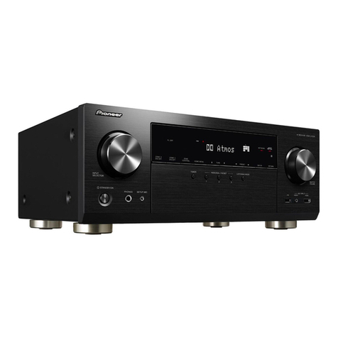 Pioneer VSX-LX304-B User manual