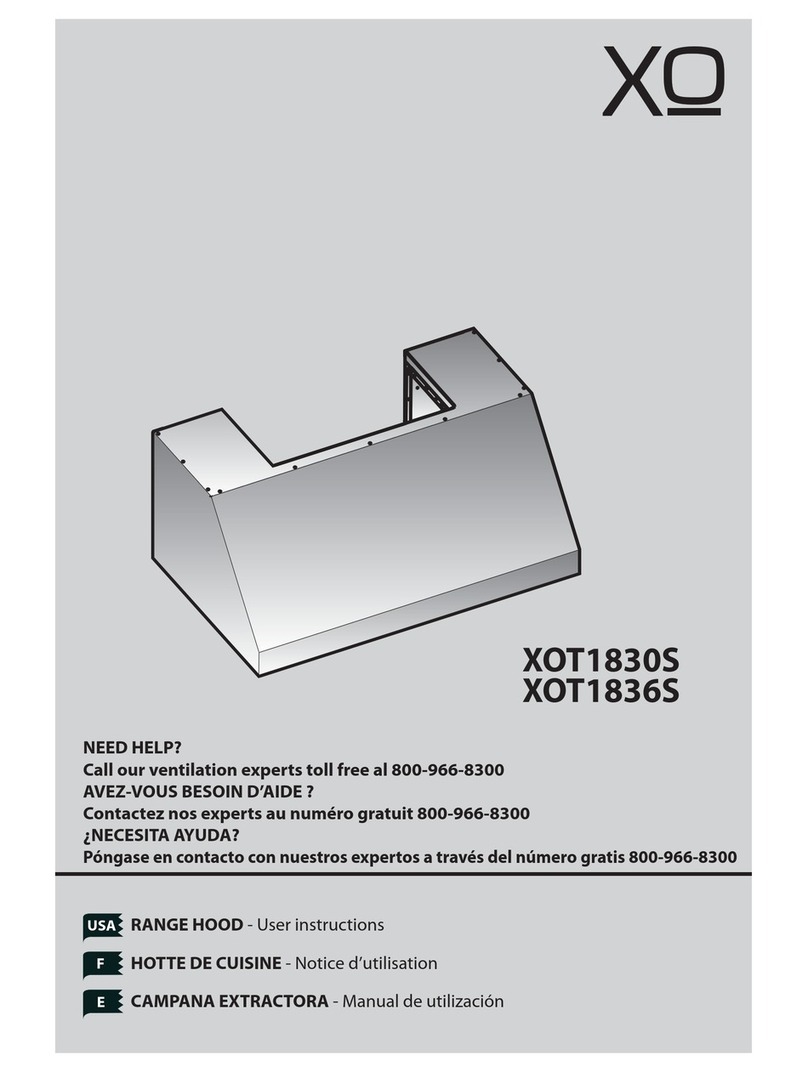 Xo T1830S User instructions
