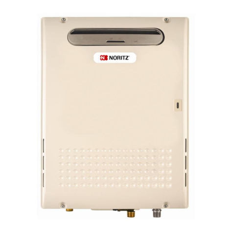 Noritz GQ-C2857WS US User manual