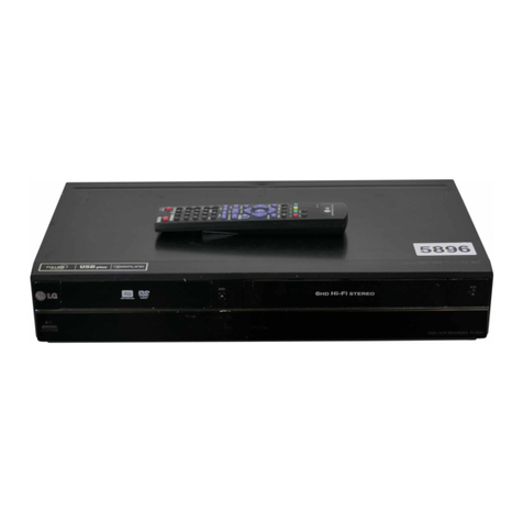 LG RC389H-S User manual