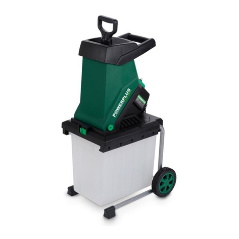 VARO Powerplus Garden POW6451 manual