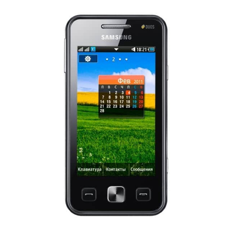 Samsung GT-C6712 User manual