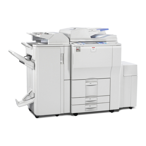 Ricoh C7570 User manual